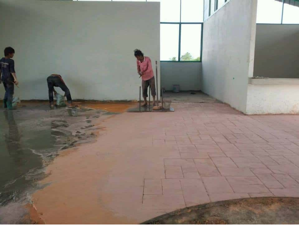 ตกแต่งและทำความสะอาด