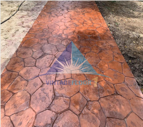 งานแสตมป์ลายคอนกรีต บ่อน้ำพุศักดิ์สิทธิ์ดงละคร