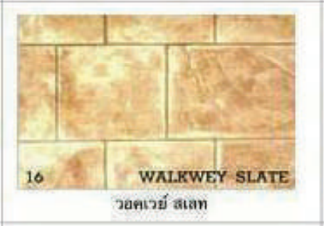 Walkway Slate